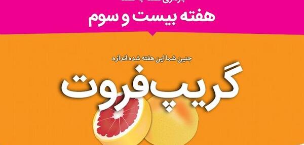 عکس جنین در هفته بیست و سوم بارداری