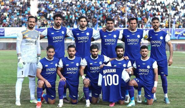 عکس بیسوما بازیکن استقلال خوزستان