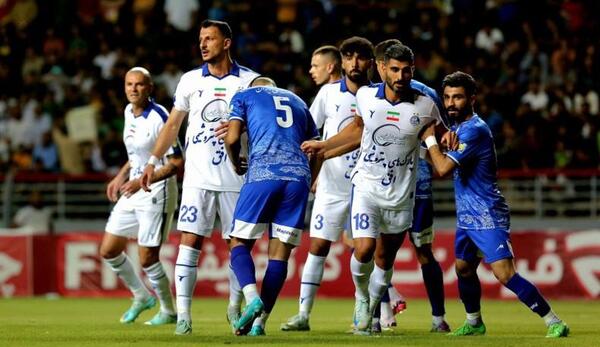 عکس بیسوما بازیکن استقلال خوزستان