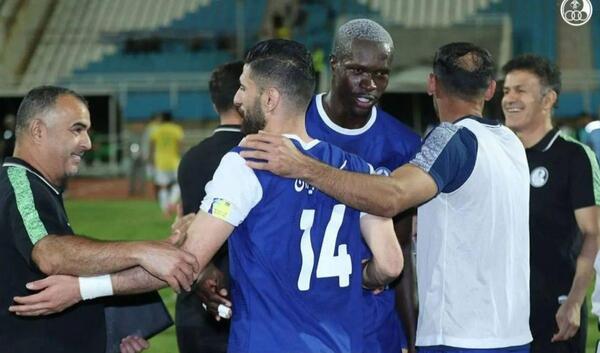 عکس بیسوما بازیکن استقلال خوزستان