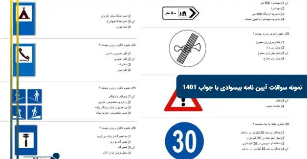 عکس گواهینامه بی سوادی