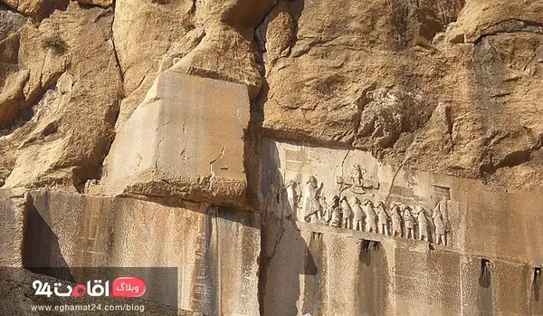 عکس بیستون کرمانشاه