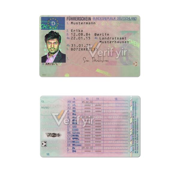 عکس گواهینامه رانندگی بی سوادی
