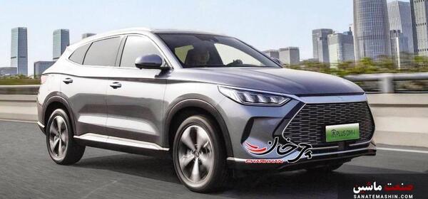 عکس خودرو بی وای دی سانگ پلاس