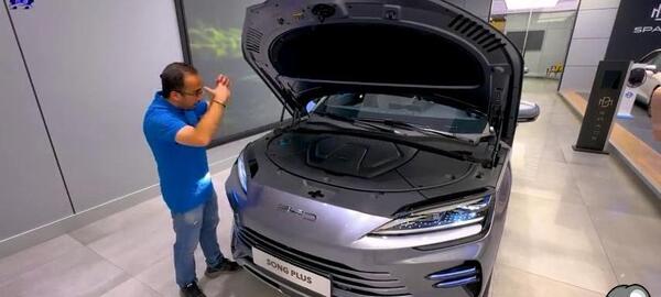 عکس خودرو بی وای دی سانگ پلاس