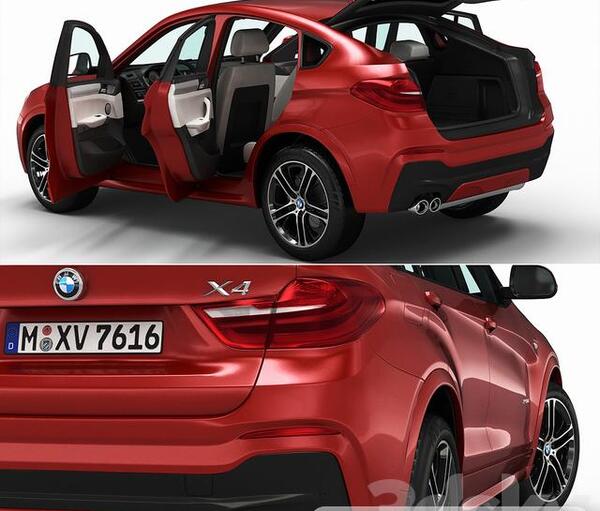 عکس بی ام وه x4