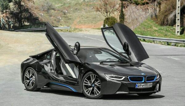 عکس بی ام و i8 قیمت