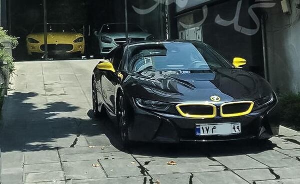 عکس بی ام و i8 قیمت