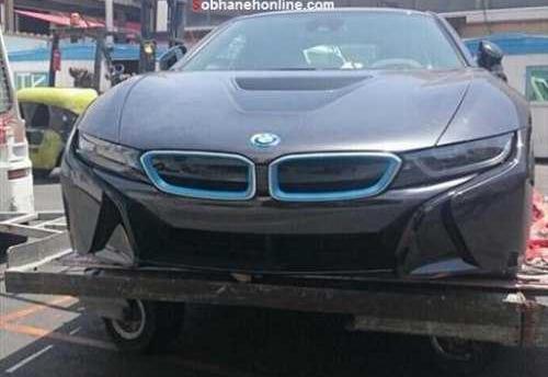 عکس ماشین بی ام و i8