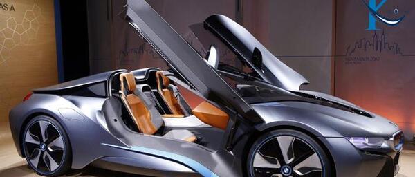 عکس ماشین بی ام و i8
