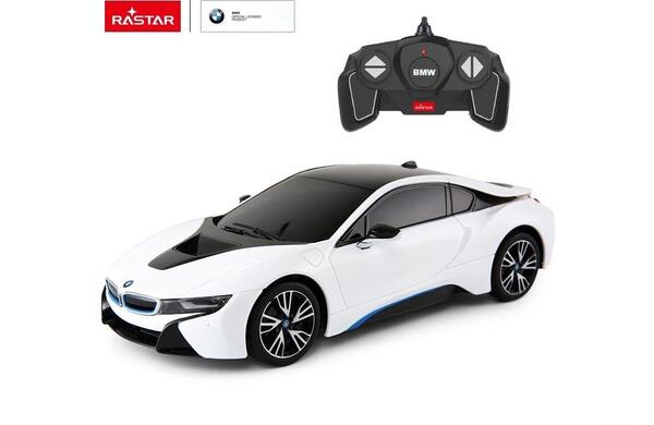 عکس داخل بی ام و i8