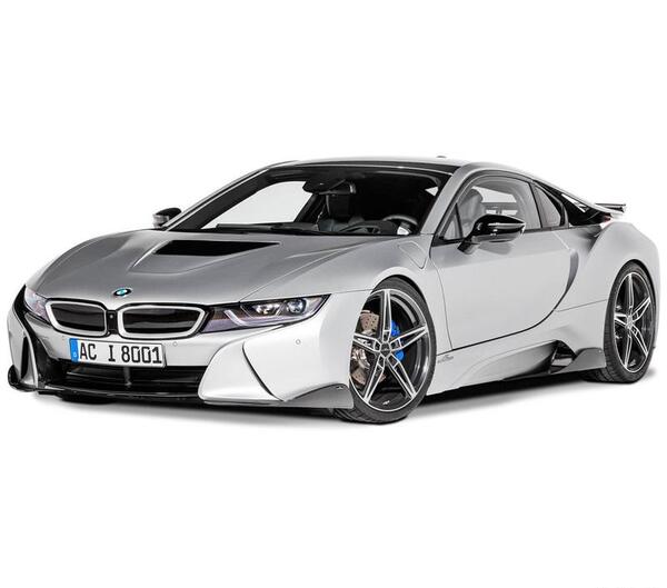 عکس داخل بی ام و i8