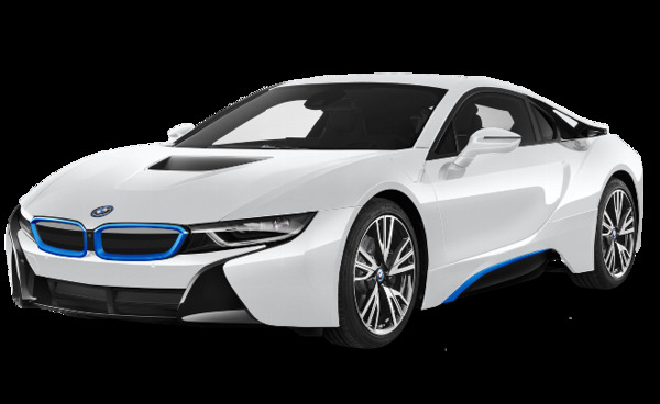 عکس داخل بی ام و i8