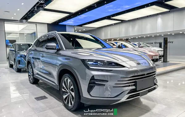 عکس بی وای دی سانگ پلاس