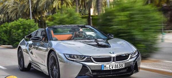 عکس های ماشین بی ام و i8