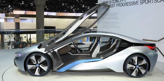عکس های ماشین بی ام و i8