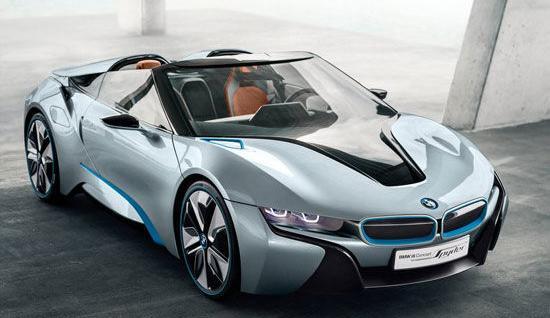 عکس های ماشین بی ام و i8