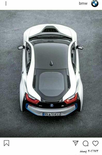 عکس های ماشین بی ام و i8