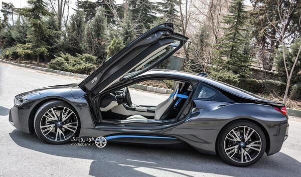 دانلود عکس بی ام و i8