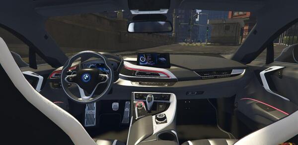 دانلود عکس بی ام و i8
