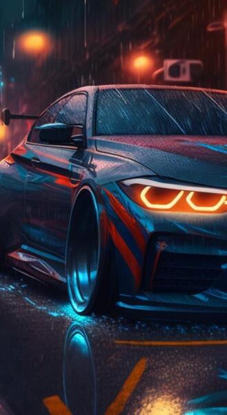 دانلود عکس بی ام و i8