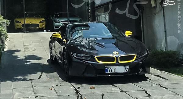 دانلود عکس بی ام و i8