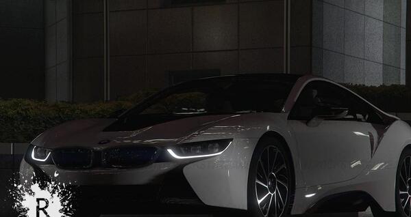 دانلود عکس بی ام و i8
