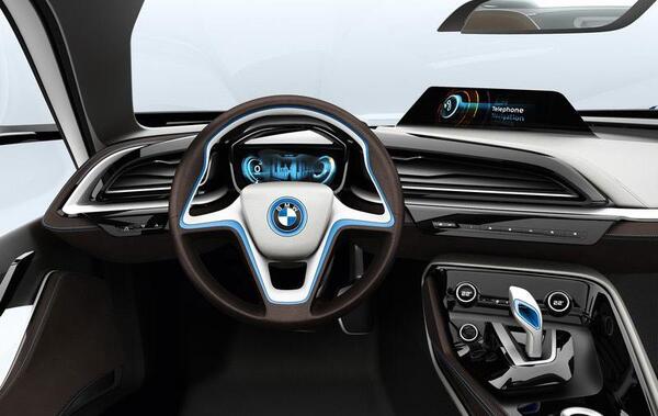 دانلود عکس بی ام و i8