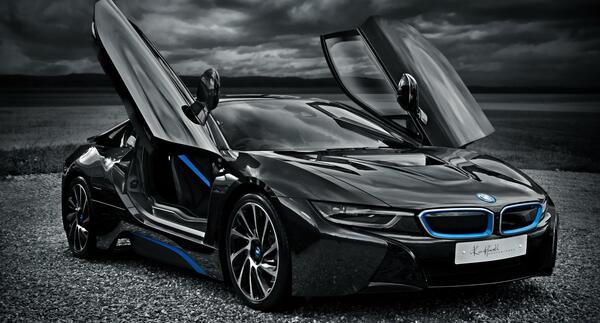دانلود عکس بی ام و i8