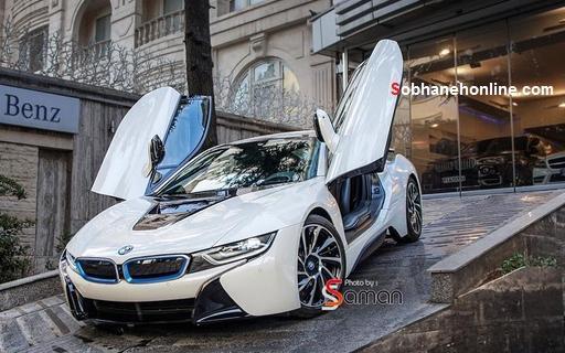 عکس های بی ام و i8