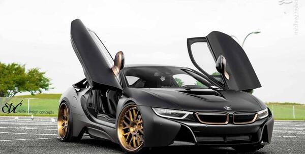 عکس های بی ام و i8