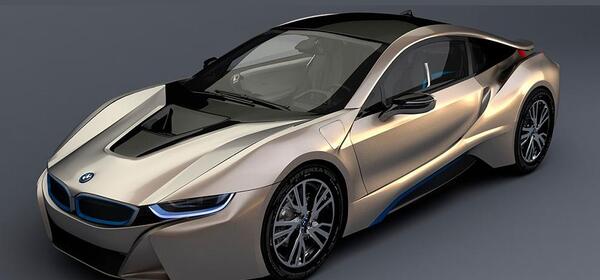 عکس های بی ام و i8