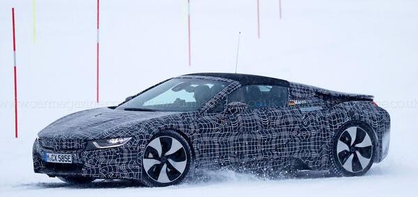 عکس های بی ام و i8