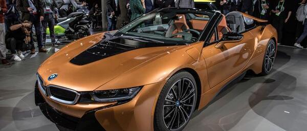 عکس های بی ام و i8
