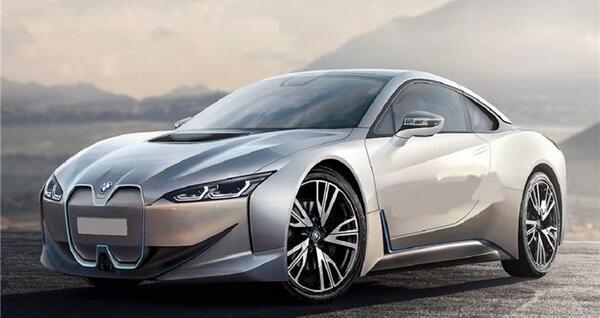 عکس های بی ام و i8