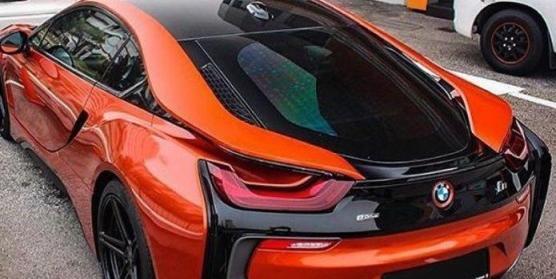 عکس های بی ام و i8
