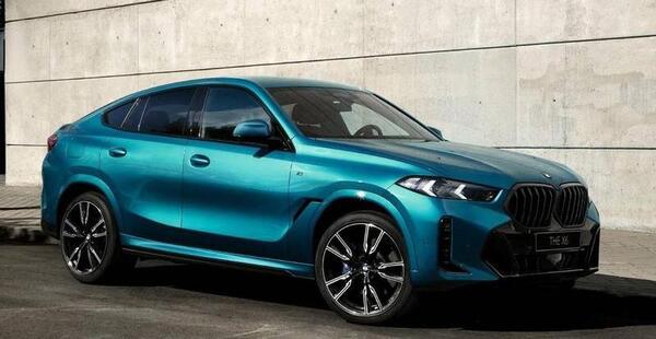 عکس بی ام و x6 قیمت