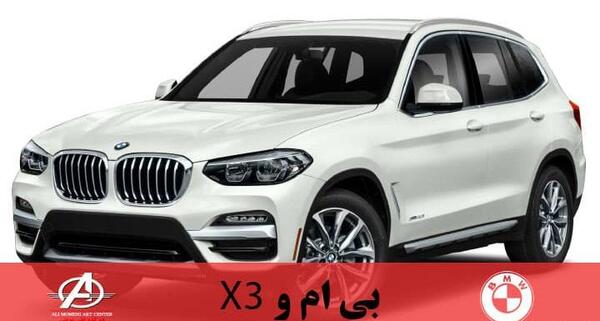 عکس نقاشی بی ام وه