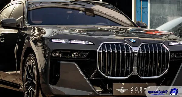 عکس ماشین بی ام و و بنز