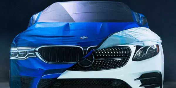 عکس ماشین بی ام و و بنز