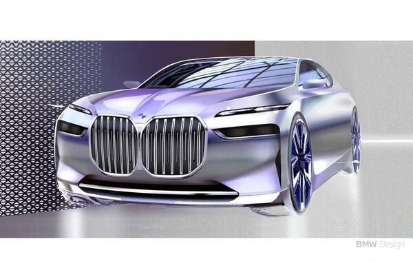 عکس بی ام و برای نقاشی
