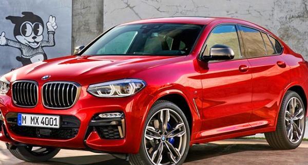 عکس ماشین بی ام و x4