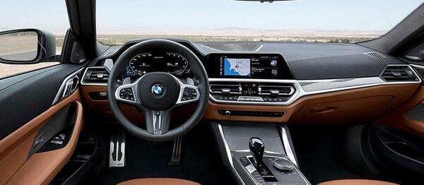عکس داخل بی ام و x4