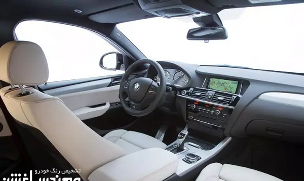 عکس داخل ماشین بی ام و x4
