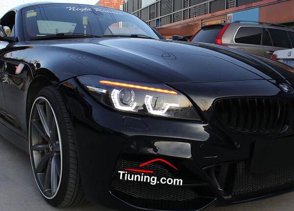 عکس ماشین بی ام و z4