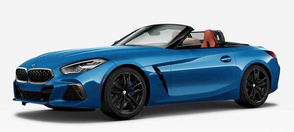 عکس ماشین بی ام و z4