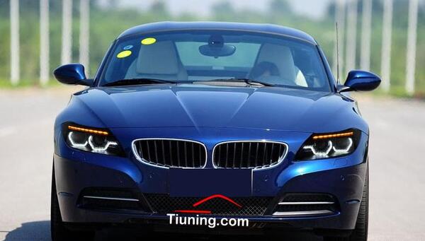 عکس ماشین بی ام و z4