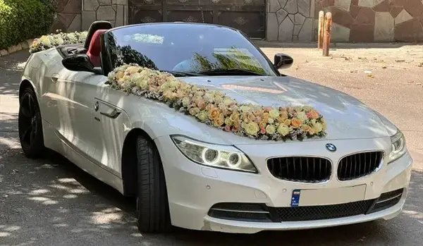 عکس ماشین بی ام و z4
