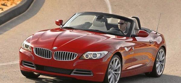 عکس ماشین بی ام و z4