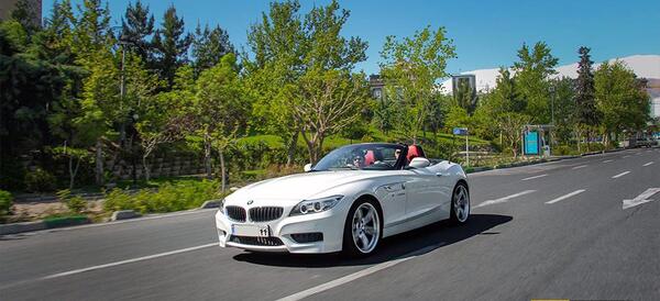 عکس ماشین بی ام و z4